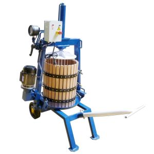 Pressoir hydraulique à étrier - électrique 128 L NESPRESS PRETIE50 (T)
