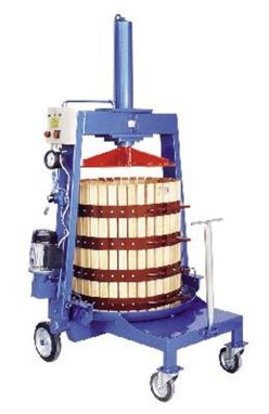 Pressoir hydraulique à étrier - électrique 327 L NESPRESS pretie70