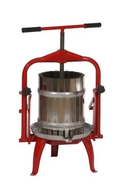 Pressoir inox à étrier 20 litres Nespress PRVSTI25