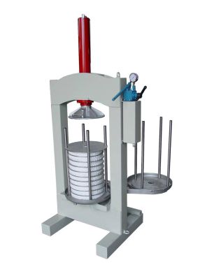 Pressoir à olives hydraulique manuel 30 kg/h NESPRESS OLIPR3MA