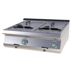 Friteuse électrique 2x13l RMGastro FE 708/13 E