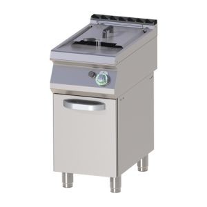 Friteuse à gaz 17 l sur meuble RMGastro FE 740/17 G