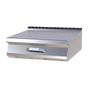 Plan de travail avec tiroir RMGastro PP 708