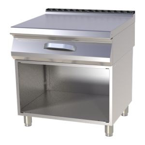 Plan de travail avec tiroir et armoire RMGastro PP 780