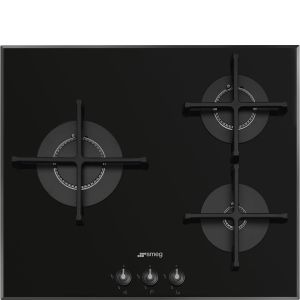 Table de cuisson gaz Linéa SMEG PV163B3(F)