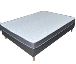 MATELAS ROULE 160x200x15cm BLANC R 16015