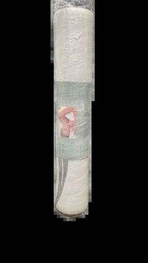 MATELAS ROULE ALOE VERA 160X200X25 BLANC R 16025 