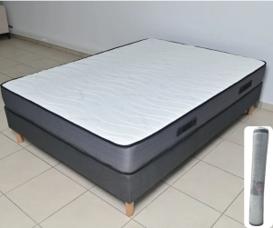 MATELAS ROULE 180x200x20 cm EURODESIGN R18020