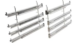 Rails Polyrail 4niveaux pour four NEFF Z1742X2 (#D572223)