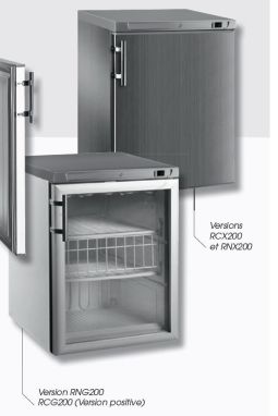 Armoire de stockage compact froid négatif IARP RNG200