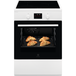 Cuisinière Induction 3 foyers 60x60cm SteamBake ELECTROLUX EKI668900WEM