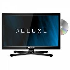 Télévision Combi DVD mobile 55 Cm 12/24/230 V Alphatronics SLA22DSBAI+