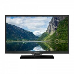 Télévision Combi DVD mobile 55 Cm 12/24/230 V Alphatronics SL22DSBI+