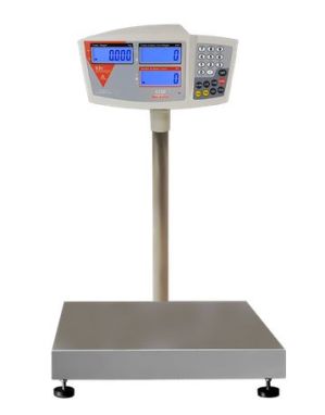 Balance compteuse inox Pro 300kg B3C S720-300-F4
