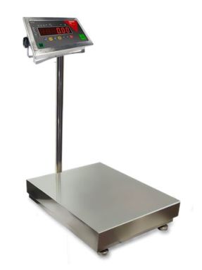 Balance avec indicateur séparé inox Pro 150kg B3C S910-150XI-ML