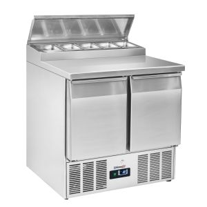 SALADETTE 2 PORTES 5 X GN 1/6 CASSELIN CSA2P516