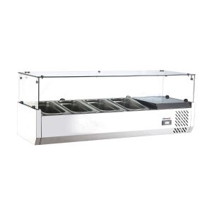 SALADETTE À POSER 4X GN 1/3 CASSELIN CSAP413