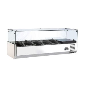 SALADETTE À POSER 5X GN 1/4 CASSELIN CSAP514