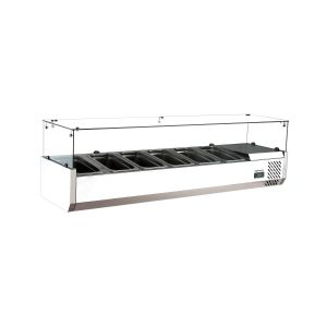 SALADETTE À POSER 6X GN 1/3 CASSELIN CSAP613