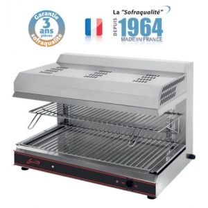 Salamandre électrique - Plafond fixe - Résistances blindées - Sofraca 24084