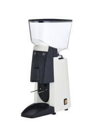 Moulin à café expresso barista silencieux blanc sans tasseur professionnel SANTOS MAC55W
