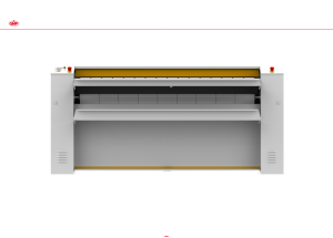 Sécheuse repasseuse PRO à cylinfre 1.80 m GMP G18.35