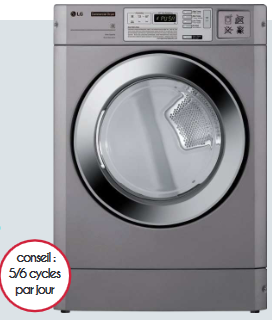 Séchoir Pro TITAN 14 kg LG RV1840CD7