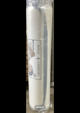 MATELAS ROULE  BLANC