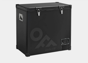 Réfrigérateur portable 130L, Noir STEEL TB130 GLS130FF
