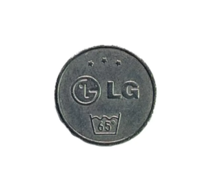 Lot De 50 Jetons Lavage LG JETON-LGL