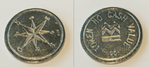 Lot De 50 Jetons Lavage LG JETON-L