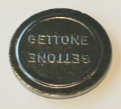 Lot de 50 jetons Lavage LG JETON2