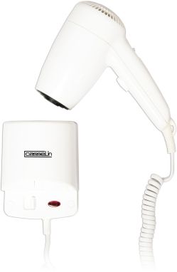 Sèche-cheveux ABS mural 1200W CASSELIN CSC2