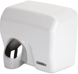 Sèche-mains blanc 2500W à bec CASSELIN CB2BLANC