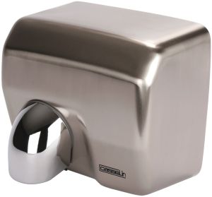 Sèche-mains inox 2500W à bec CASSELIN CB2INOX