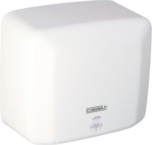 Sèche-mains blanc 2500W CASSELIN C1BLANC
