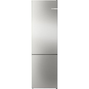  Série 4, Réfrigérateur combiné pose-libre, 203 x 60 cm, Acier brossé anti-traces, Total No Frost BOSCH KGN392I1F