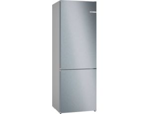  Série 4, Réfrigérateur combiné pose-libre, 203 x 70 cm, Couleur inox BOSCH KGN492LDF