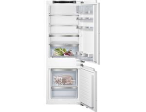 iQ500, Réfrigérateur combiné intégrable, 157.8 x 55.8 cm, Charnières pantographes softClose SIEMENS KI77SADE0