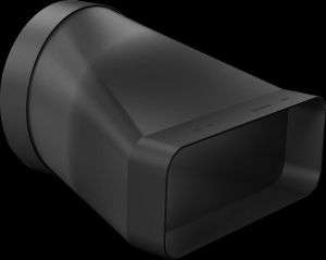  Adapteur de conduit, ⌀ 150 mm, rond-plat BOSCH HEZ9VDSI0