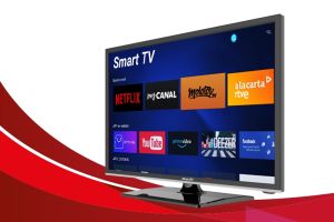 Téléviseur avec lecteur DVD MobileTv Silverline 24 DVDSBT SMART