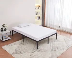 SOMMIER A LATTES NOIR 160X200CM SL160DS