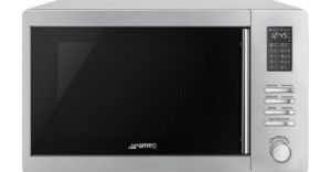 Four Micro-Ondes Inox Anti-trace SMEG MOE34CXI2 