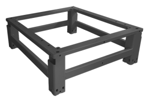 Socle en acier pour laveuse ou séchoir 11 kg, h300mm B6200081X