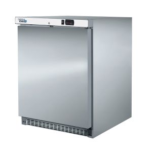 Armoire réfrigérée négative inox - Porte pleine - 200 L - SOFRACOLD AE201NI 