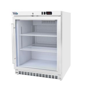 Armoire réfrigérée positive - Porte vitrée - 200 L - SOFRACOLD AE201PV