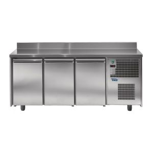 TABLE SNACK POSITIVE - 3 PORTES - PROF 600 - AVEC DOSSERET