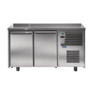 TABLE SNACK POSITIVE - 2 PORTES - PROF 600 - SANS DOSSERET