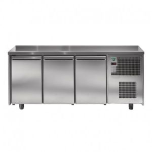 TABLE SNACK POSITIVE - 3 PORTES - PROF 600 - SANS DOSSERET