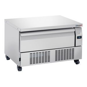 Soubassement réfrigéré 1 tiroir mixte positif-négatif 2 x GN 1/1 Casselin CSRMPN2